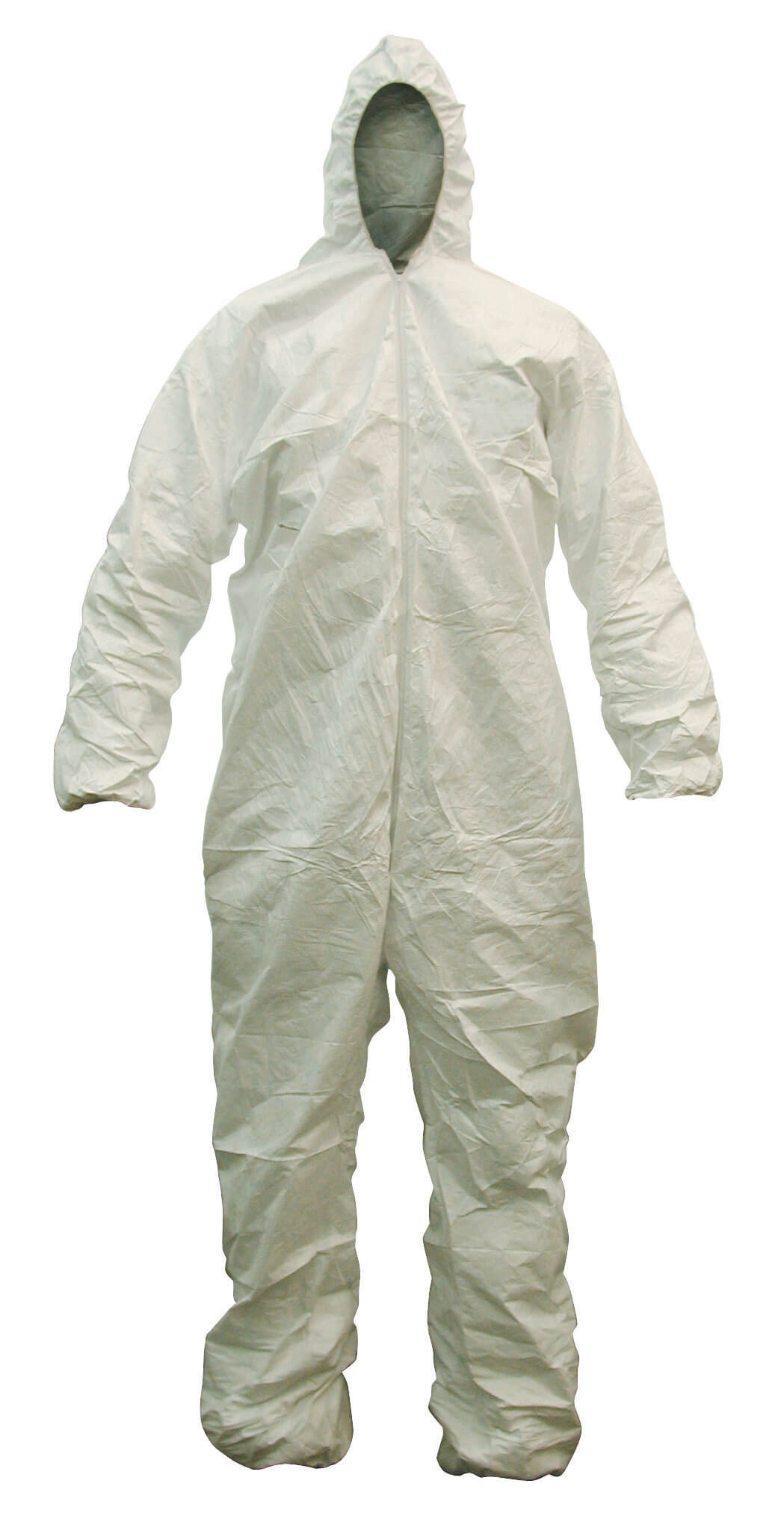 Hooded coverall